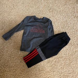 4t adidas boys outfit